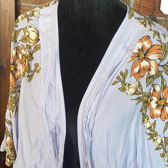 🌺 O'Neill Katya Kimono in Lilac - Picture 5 of 9